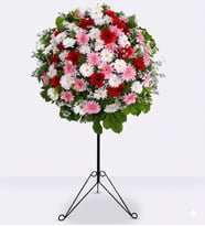 Renkli Gerbera Ferforje