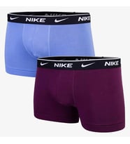 Nike Dri Fit Ultra Stretch 2 Pack Micro 2 li Paket Kısa Boxer Mavi Mor