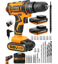 Steiner Germany Technology Highline 58 V 5 Ah Darbeli Bakır Sargılı Çift Akülü Vidalama Matkap