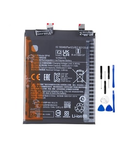 Xioami Mi 12 Pil Batarya BP46 +Tamir Set