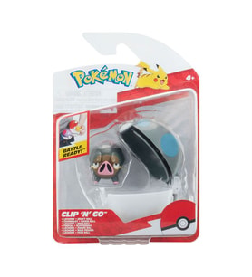 Pokemon Clip 'N' Go Lechonk Figür PKW3633