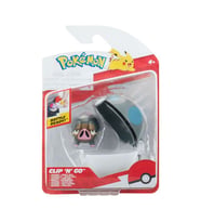 Pokemon Clip 'N' Go Lechonk Figür PKW3633