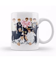 Bts I Love You Kupa Bardak Porselen