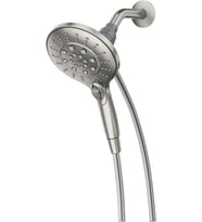 Moen 26112Srn Engage Magnetix Altı İşlevli 15,5 Cm Manyetik Yerleştirme Sistemli Elde Tutulan Duş Ba (Çok Renkli)