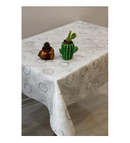 Astarlı Silinebilir Pvc Muşamba Masa Örtüsü - 387-31
