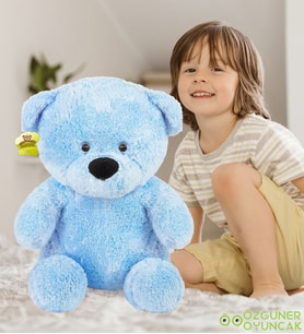 Mavimsi Şirin Ayıcık Peluş Oyuncak 65 cm – Yumuşak Dolgulu Sevimli Ayı  – Çocuklar ve Sevgililer İçin Hediyelik Peluş Ayı