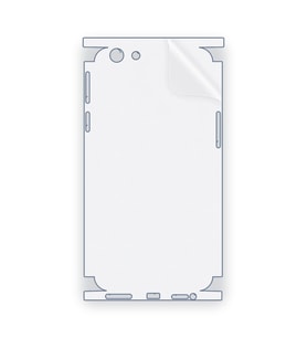 SChitec OPPO F1 S Uyumlu Fullbody Arka Kaplama Hidrojel Koruyucu Film