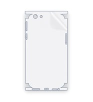 SChitec OPPO F1 S Uyumlu Fullbody Arka Kaplama Hidrojel Koruyucu Film