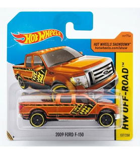 Hot Wheels 2009 Ford F-150- Turuncu - 2014 - BFF78 - 1/64