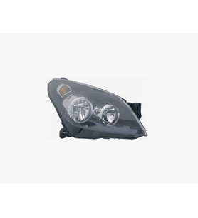 FAR ÖN SAĞ OPEL ASTRA H 2004-2007 SİYAH MOTORLU SARI SİNYALLİ