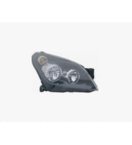 FAR ÖN SAĞ OPEL ASTRA H 2004-2007 SİYAH MOTORLU SARI SİNYALLİ