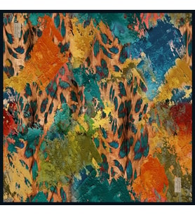 LABOUTİQUE CRASH EŞARP 95x95 256001