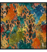 LABOUTİQUE CRASH EŞARP 95x95 256001
