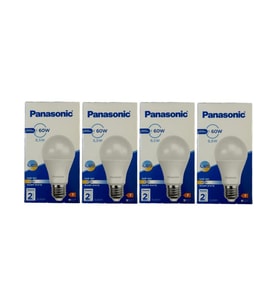 Panasonic 8,5W (60W) 2700K (Sarı Işık) E27 Duylu Led Ampul (4 Adet)