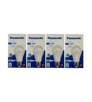 Panasonic 8,5W (60W) 2700K (Sarı Işık) E27 Duylu Led Ampul (4 Adet)