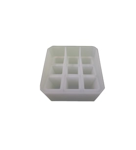 Epoksi Silikon  Kalıp Makyaj Ve Kalemlik Kutusu 9X9 CM