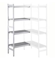 Electrolux Professional Köşe Tip Etejer 475x1098 Mm H 1700 Mm CLS1094