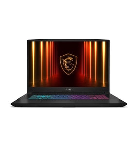 MSI 17.3 KATANA17 Hx B14WFK-257XTR CORE i7 14650Hx-16GB DDR5 RAM-1TB NVME-8GB RTX5060-FDOS 240HZ