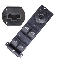 Ford C-Max Sol Dörtlü Cam Dügmesi Anahtari 2003--2007 384014915