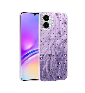 Samsung Galaxy A06 Kılıf Blade Aynalı Desenli Kapak - Desen 2