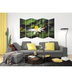 ÇİÇEK MDF TABLO-0831 MODEL-B