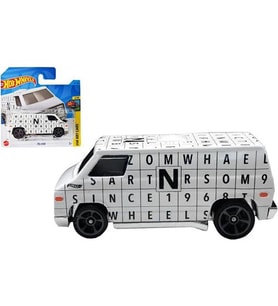 Hot Wheels Tekli Arabalar 70S Van HKH46 (Renksiz)