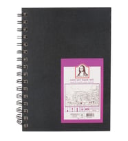 SÜDOR MN07-5 ESKİZ SERT KAPAK SPİRALLİ DEFTER A5 100 GR 80yp