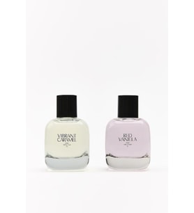 ZARA VIBRANT CARAMEL EDP + RED VANILLA EDT 90 ML + 90 ML (3.04 fl oz) KADIN PARFÜMÜ