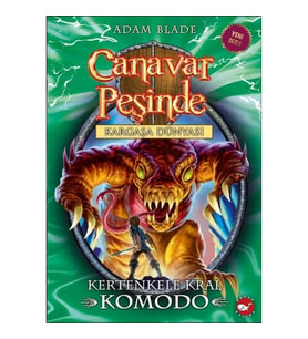 Canavar Peşinde 31 - Kertenkele Kral Komodo
