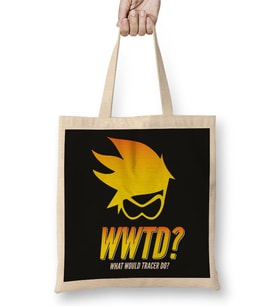 What Would Tracer Do Overwatch Bez Çanta Uzun Saplı