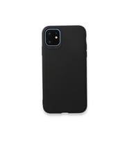 Apple iPhone 11 (6.1'') Premium Silikon Kılıf Siyah
