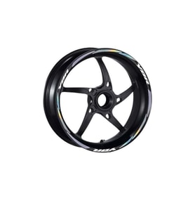 Yamaha Hologramlı Ybr Uyumlu 1 Set Jant Şeridi