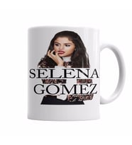 SELENA GOMEZ  Kupa Bardak Porselen