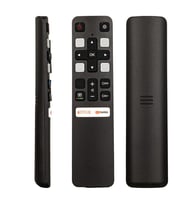 Tcl RC 802V - FNR1 - HTC120 - RC25324 Netflix - Youtube Tuşlu Ses Komutsuz Lcd Led Tv Kumanda