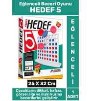 Premium Eğitici Görsel Algı Dikkat Hafıza İlişki Kurma Beceri Geliştirici Eğlenceli Oyun HEDEF 5