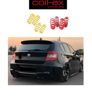 bmw e87 coil-ex 4.cm spor helezon yay
