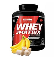 Hardline Nutrition Whey 3 Matrix Muzlu 2300 gr