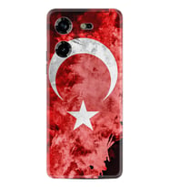 Tecno Pova 5 Kılıf Resimli Desenli Baskılı Silikon Şanlı Türk Bayrağı 3 1395