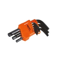 Rico RC2899 Düz Kısa Alyan Anahtarı Seti Takımı 9Pcs 1.5Mm-10Mm