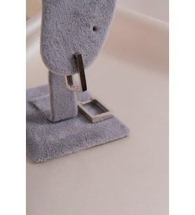 Gümüş Kare Küpe Anti Alerjik Silver 925 Ayar Gümüş