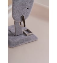 Gümüş Kare Küpe  Anti Alerjik Silver 925 Ayar Gümüş