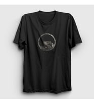 Presmono Unisex Siyah Logo Oyun Black Mesa T-Shirt 544218tt