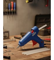 Hobi ve Tamir İçin 80 W Silikon Tabancası 11 mm Uyumlu 5 Silikon Hediyeli