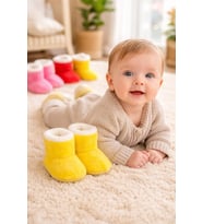 Domi Kids Bebek Panduf Sarı - SARI / 0-4 ay