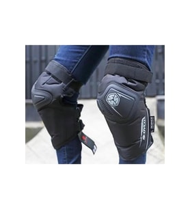 Motosiklet Soft Dizlik Set Rahat Bacak Koruma Knee Pad Motor Koruma Dizliği