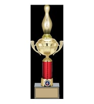 ODAK KUPA - Figürlü Kupalar - Bowling / Pin Figürlü Kupalar FG-054 C - 41 cm