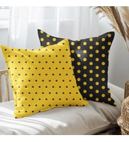 eJOYA Modern Tasarımlı 2'li Yastık İçi Ve Kırlent Kılıfı 45cm 113455