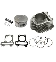 Atv Buggy Silindir Seti 61mm Kıvrık Komple