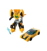 T-warrior Metal Gövdeli Dönüşebilen Robot J8018a
