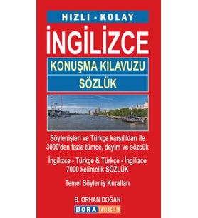 Hızlı - Kolay İngilizce Konuşma Kılavuzu Sözlük
